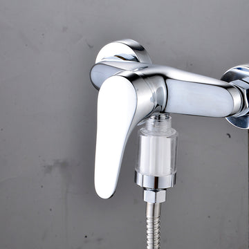 Household Silver Shower Filter – Clean & Gentle Water