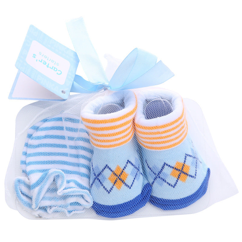 Baby Cotton Cartoon Socks Set