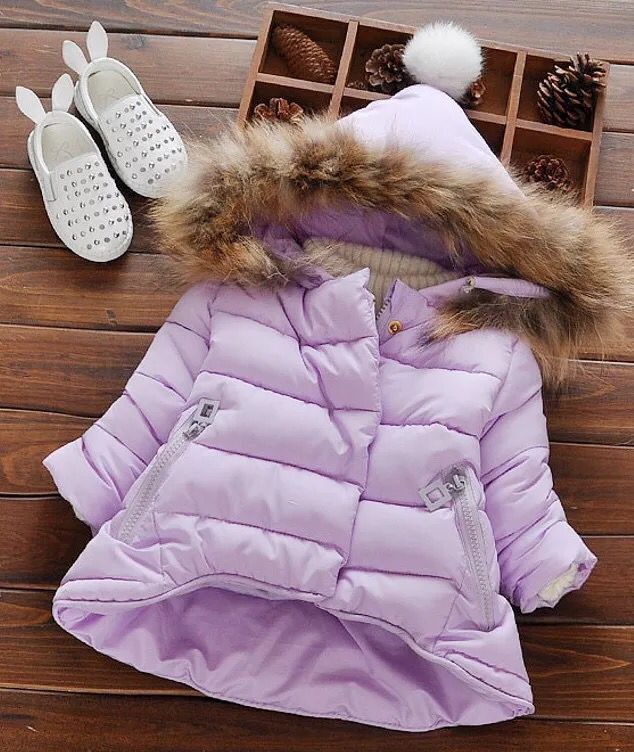 Baby Winter Cotton Jacket