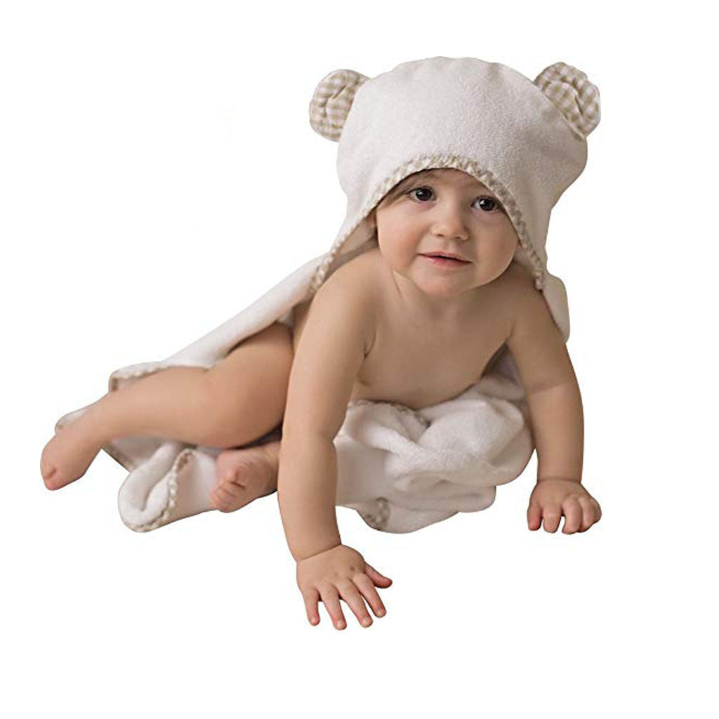 Bamboo Fiber Baby Bath Towel