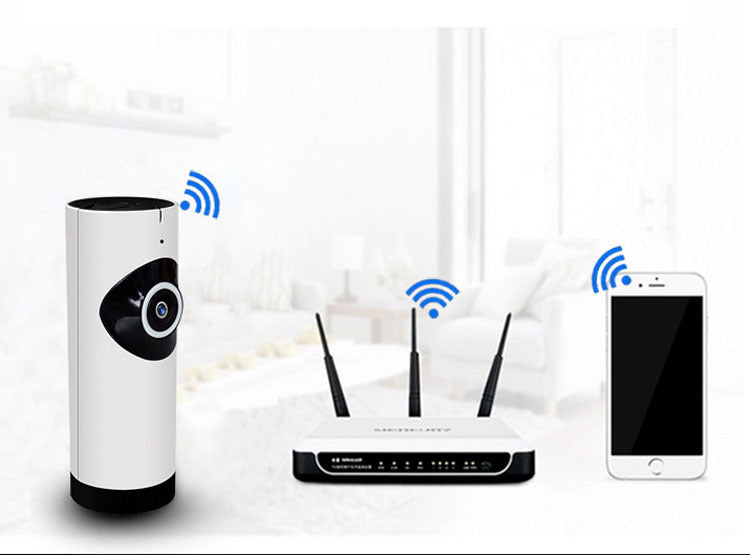 Wireless IP Baby Monitor Camera