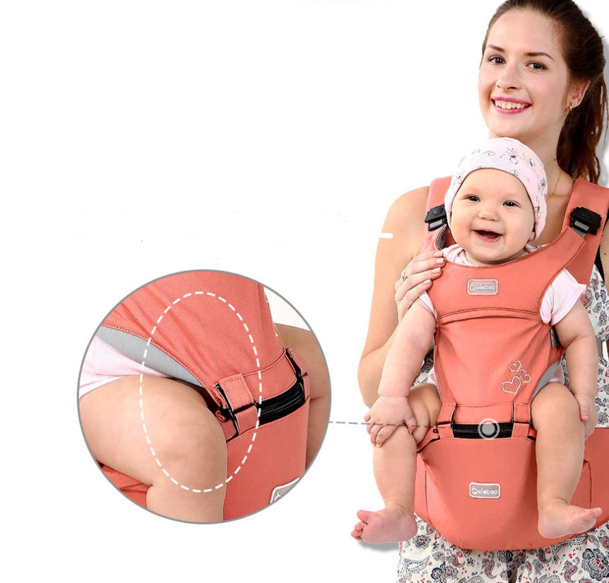 Baby Carrier with Waist Stool