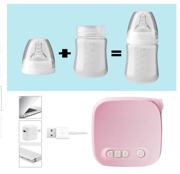 Automatic Electric Breast Pump & Bottle Set