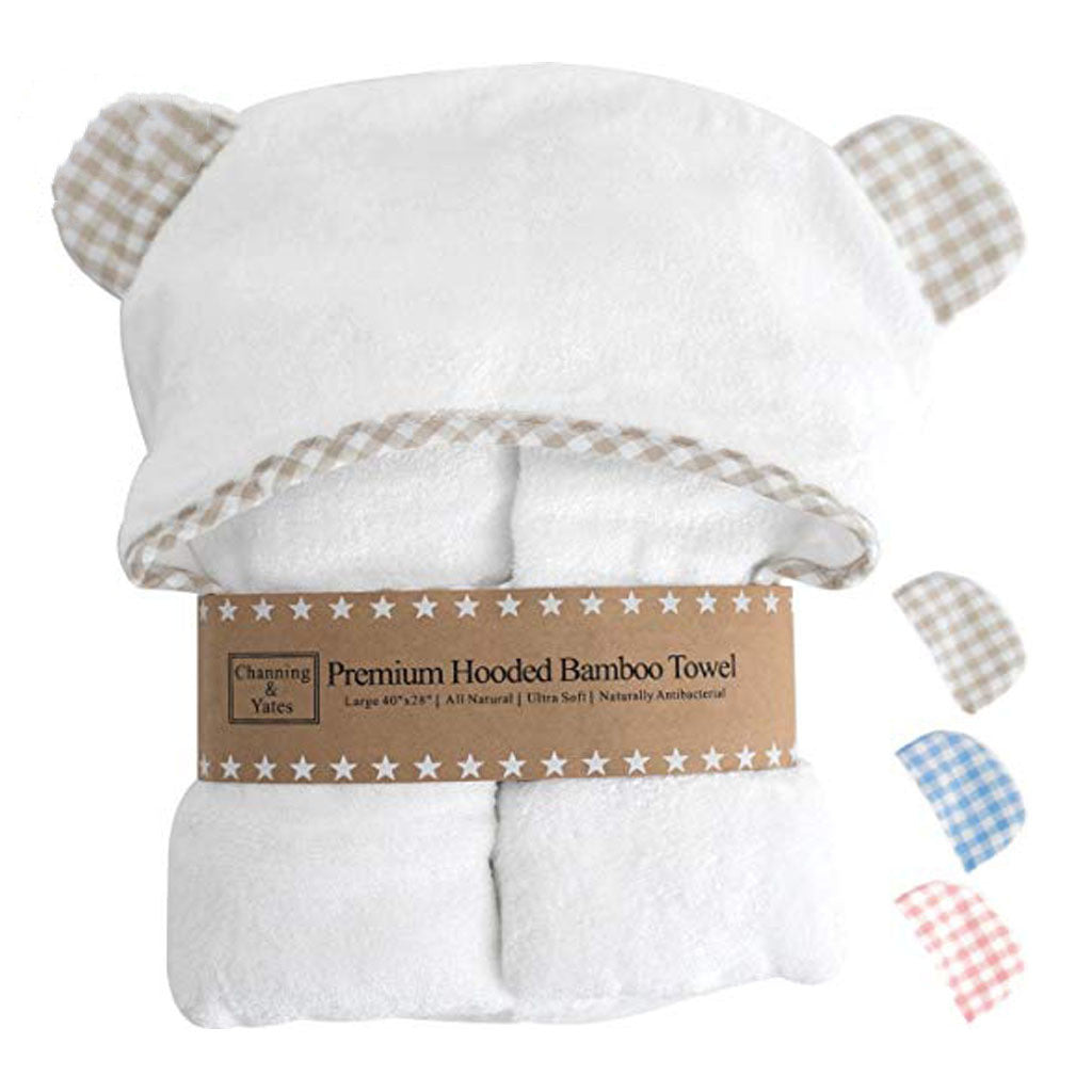 Bamboo Fiber Baby Bath Towel