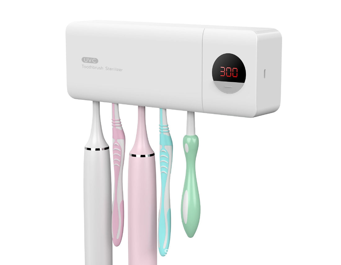 Rechargeable Toothbrush Holder for Sterilisation