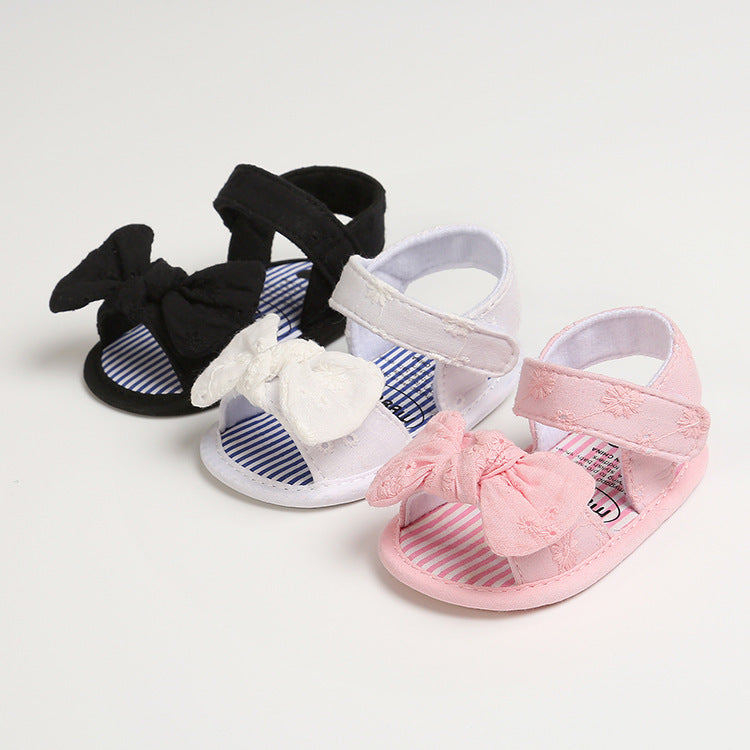 Baby Bowtie Walking Shoes