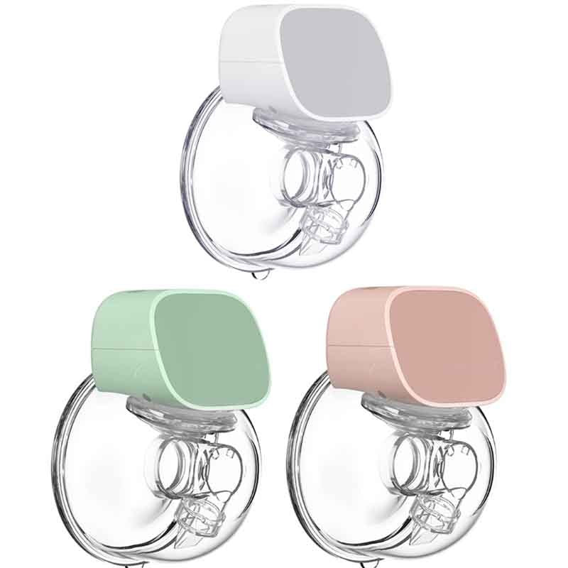 USB Rechargeable Wearable Breast Pump