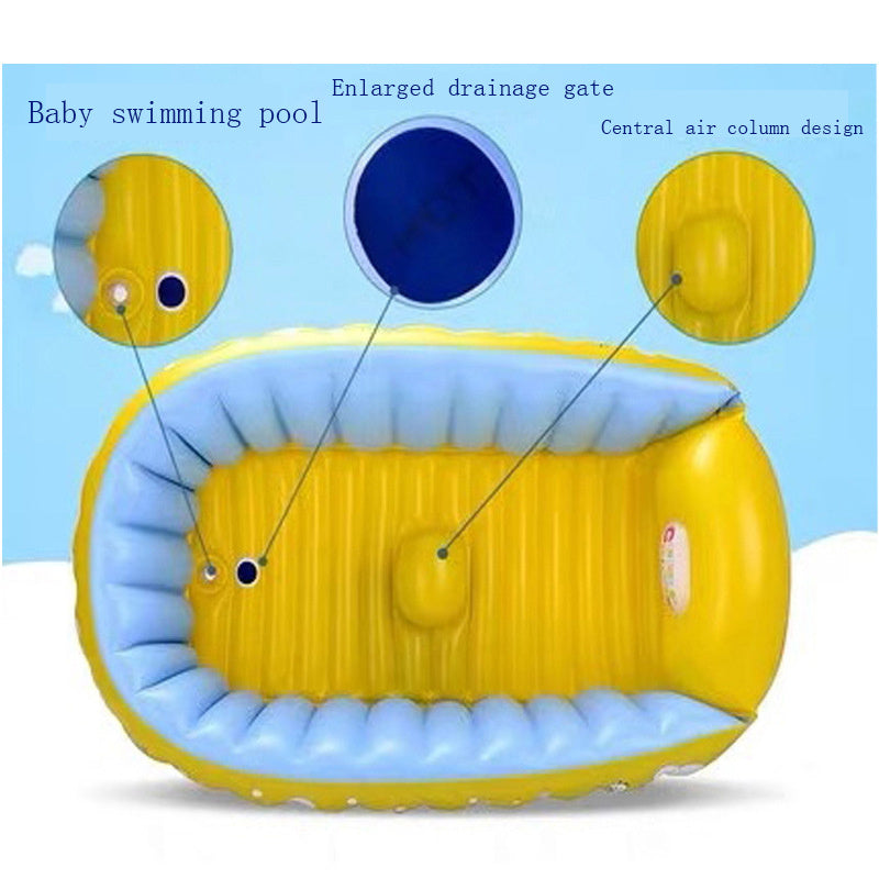 Inflatable Baby Swimming Pool