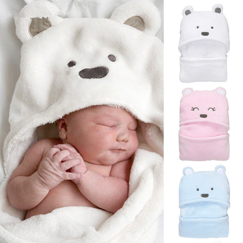 Coral Fleece Baby Blanket