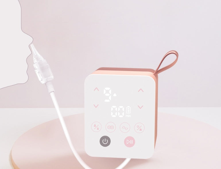 Double Electric Breast Pump – Rechargeable, Quiet & Efficient