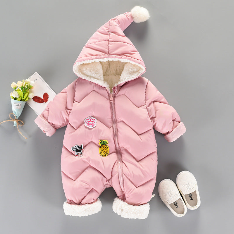 Warm & Cozy Baby Jumpsuit