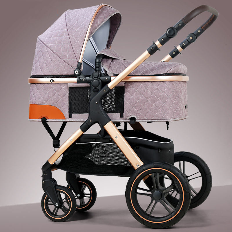 Weight Folding Baby Stroller