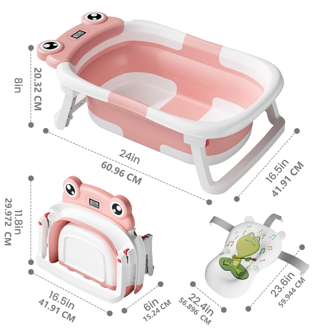 Portable Baby Bath Tub
