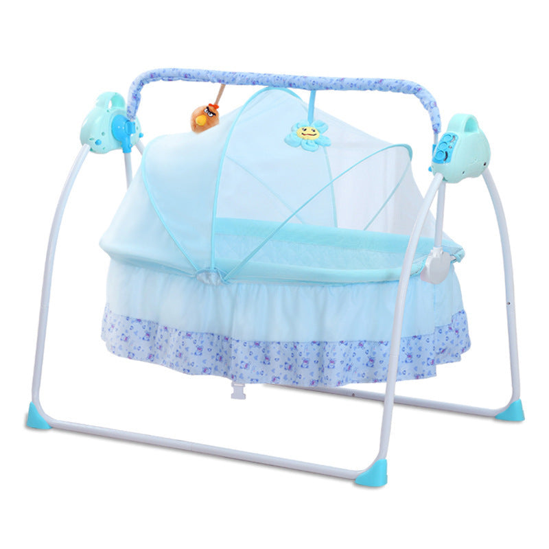 Bluetooth Baby Cradle Bed