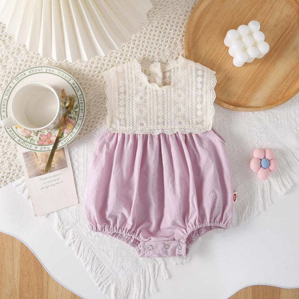 Baby Wear Sleeveless Romper Women
