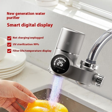 Compact Faucet Water Purifier – Front Tap Filtration