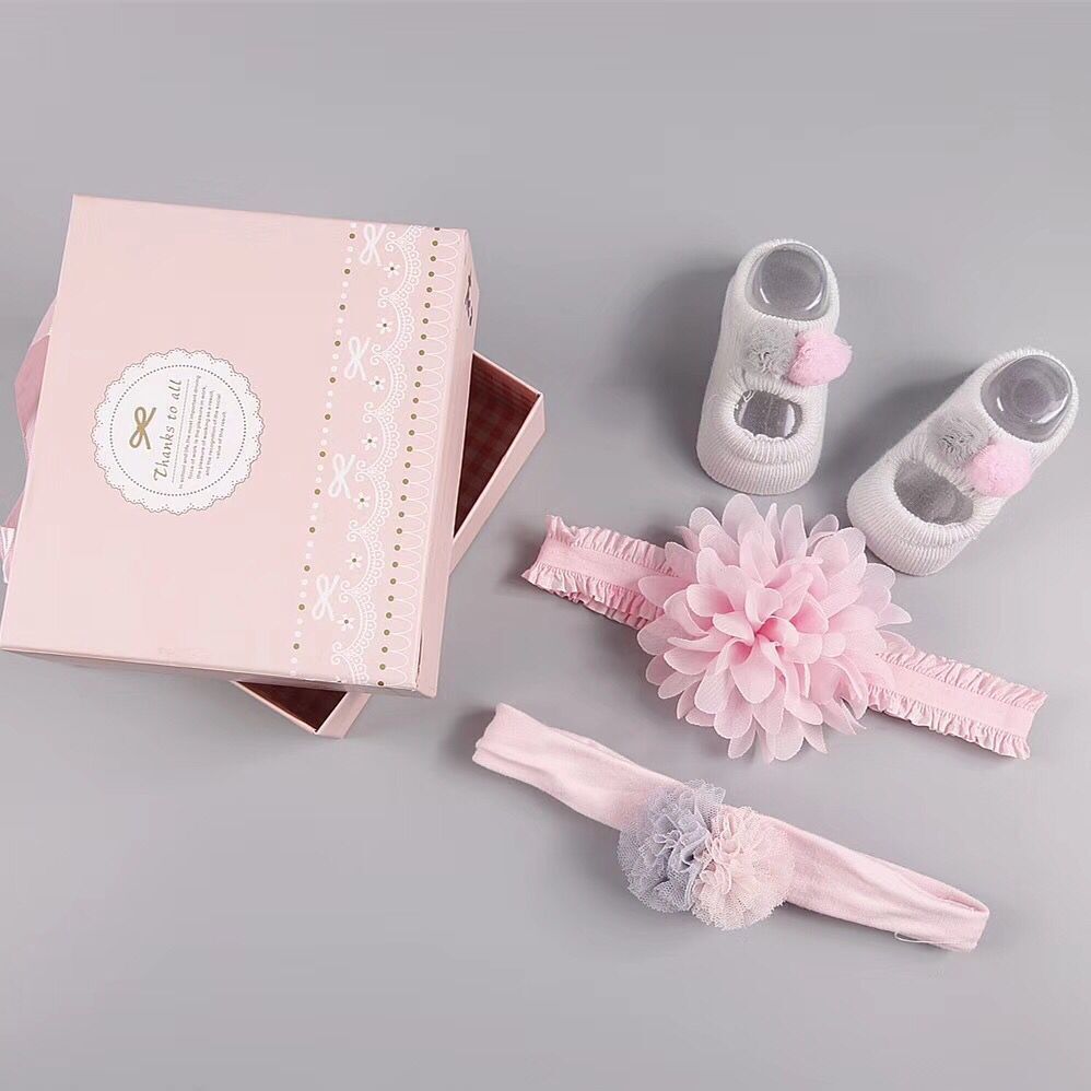 Baby Girl Gift Set