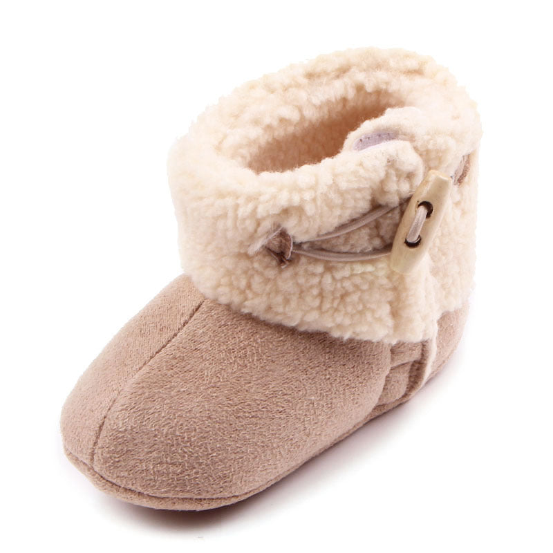 Baby Winter Buckle Boots