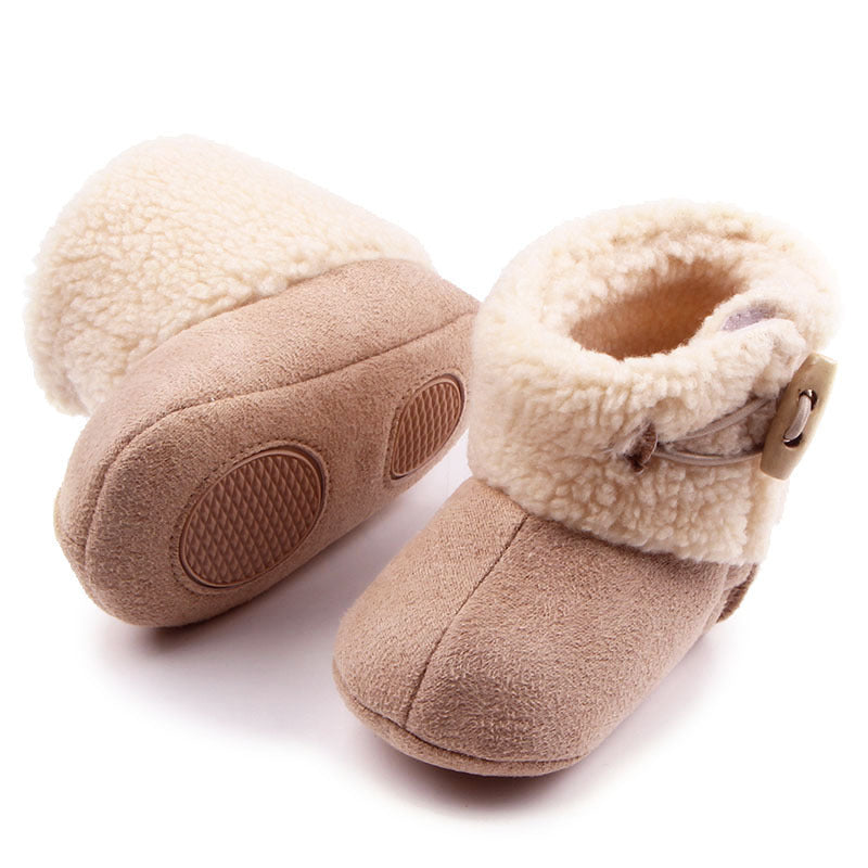 Baby Winter Buckle Boots