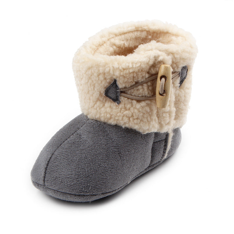 Baby Winter Buckle Boots