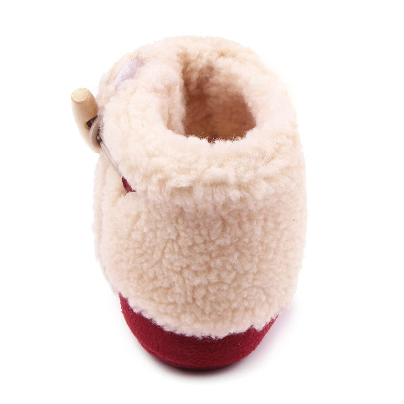 Baby Winter Buckle Boots