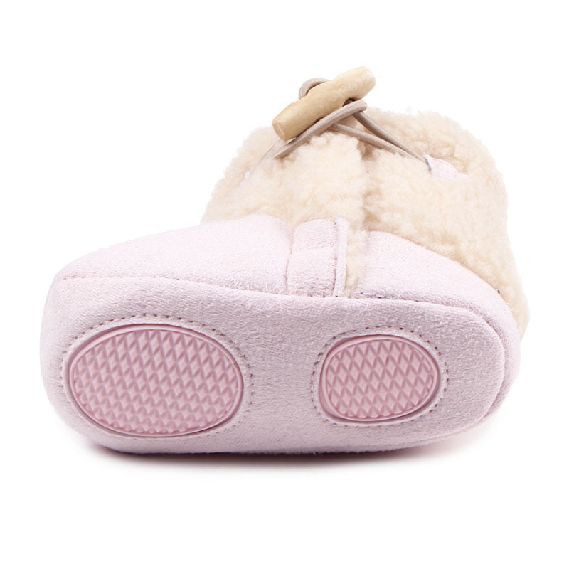 Baby Winter Buckle Boots