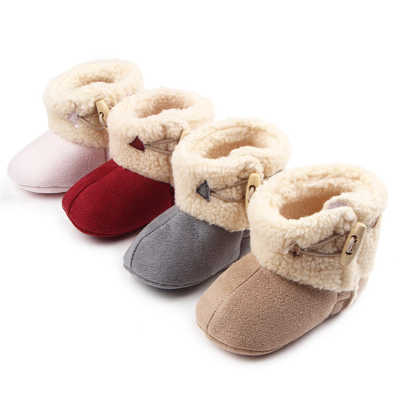 Baby Winter Buckle Boots