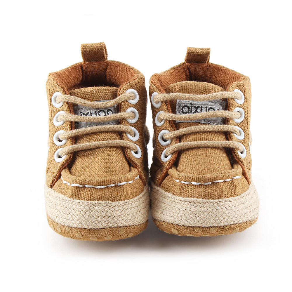 Cotton Baby Boot Shoes