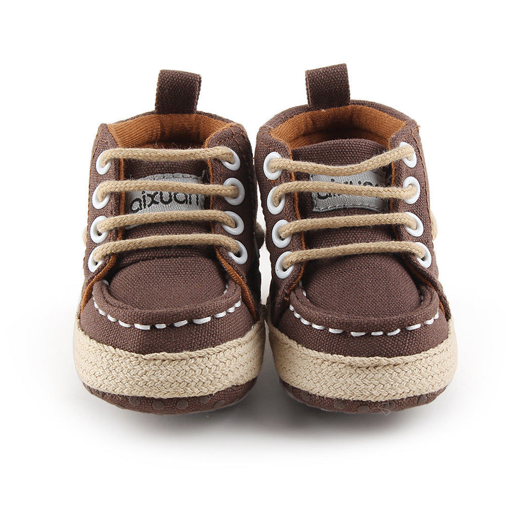 Cotton Baby Boot Shoes
