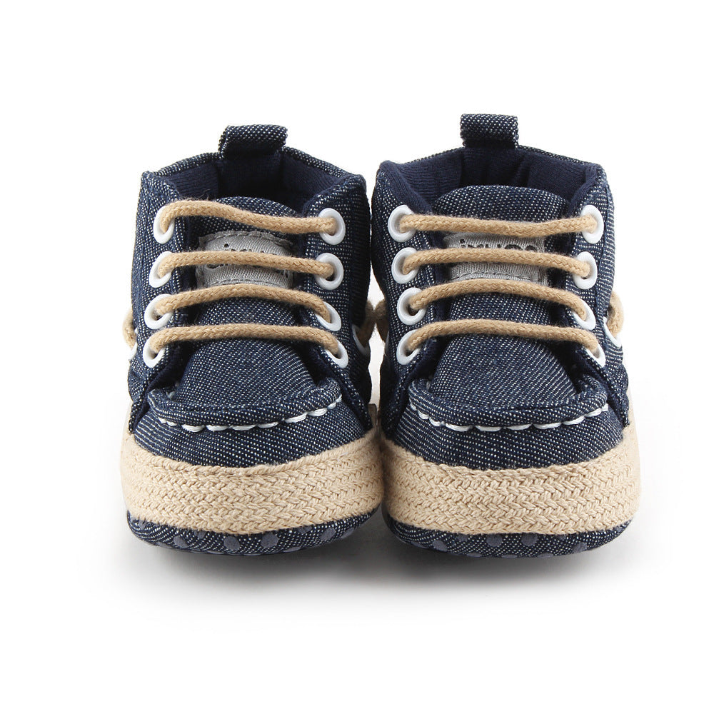 Cotton Baby Boot Shoes