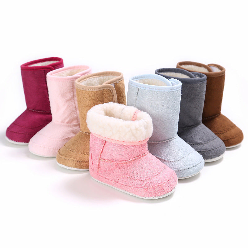 Baby First Walker Boots