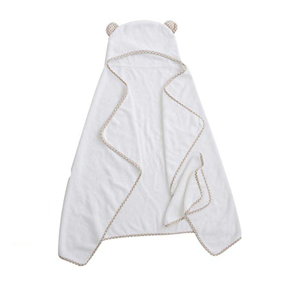 Bamboo Fiber Baby Bath Towel