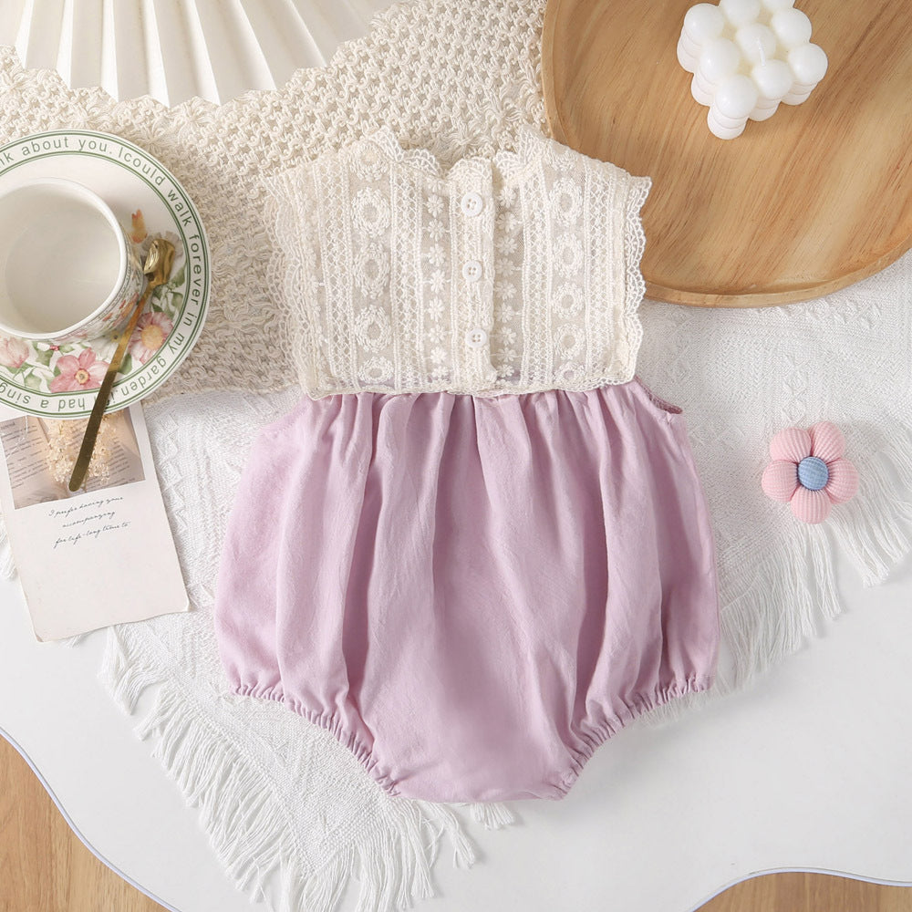 Baby Wear Sleeveless Romper Women