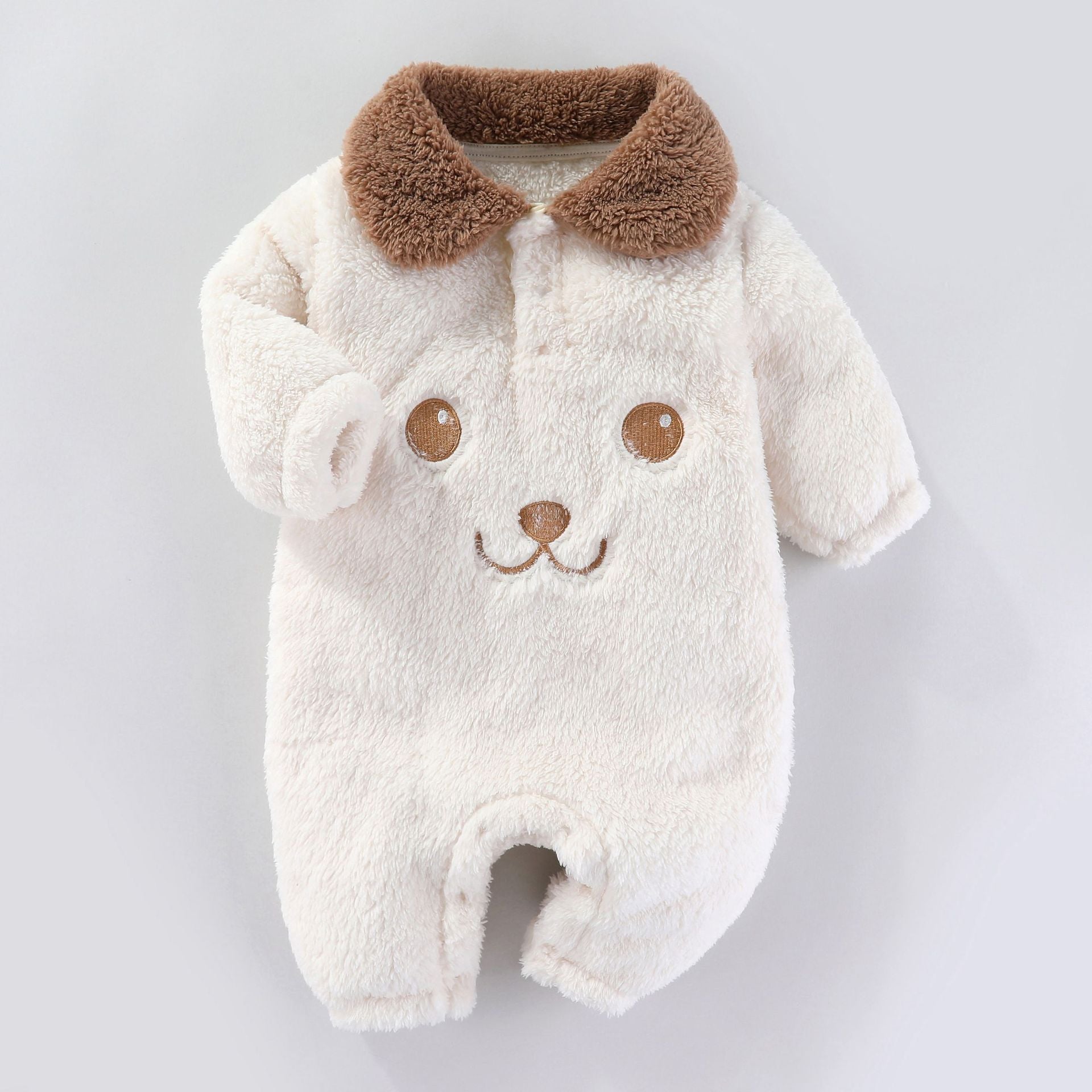 Baby Woollen Warm Jumpsuit