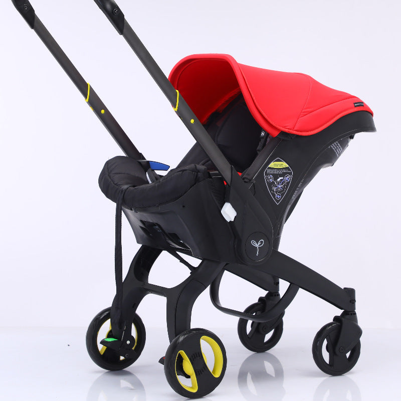 Lightweight & Durable folding aluminium Baby Stroller