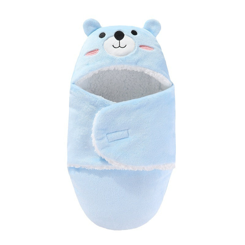 Animal Baby Swaddle Blanket
