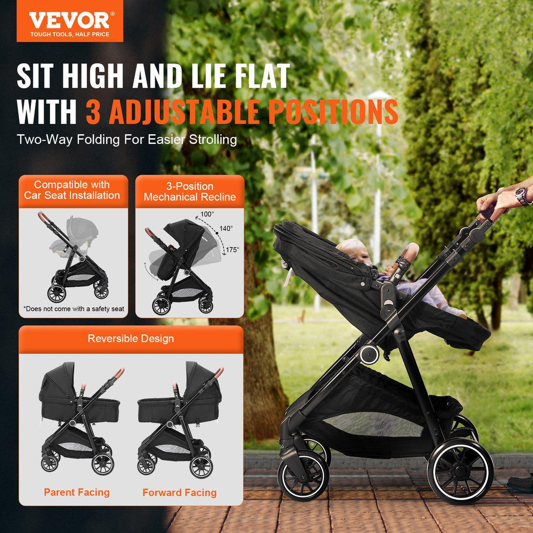 Standard Baby Stroller