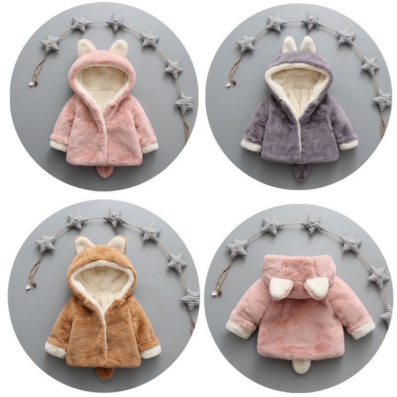 Baby Winter Cotton Coat