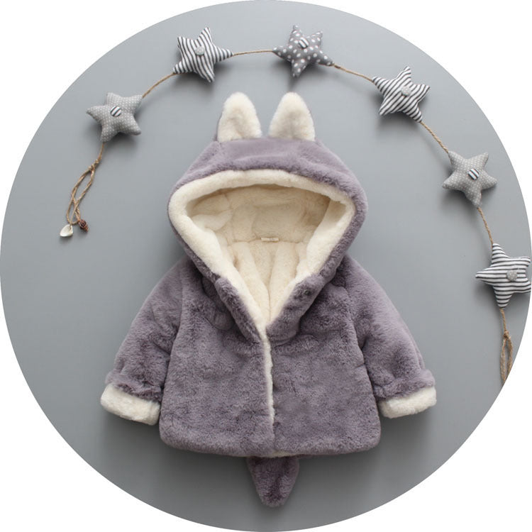 Baby Winter Cotton Coat