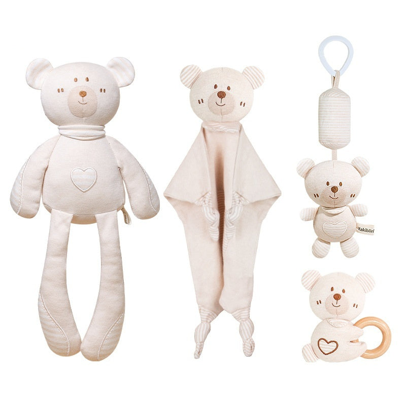 Baby Plush Comforter Gift Set