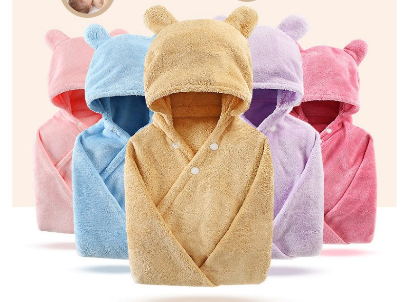 Baby Bath Towel with Hood