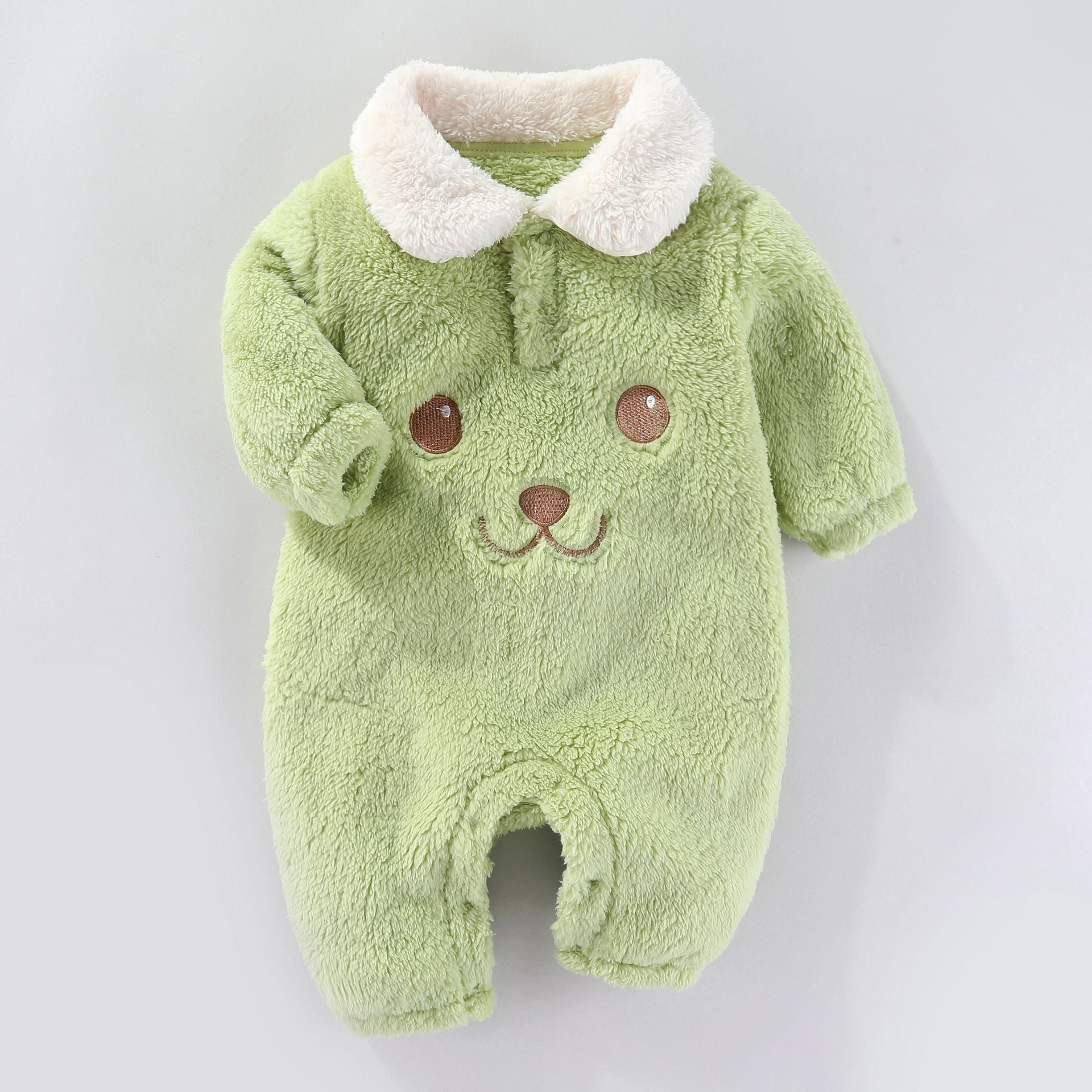 Baby Woollen Warm Jumpsuit