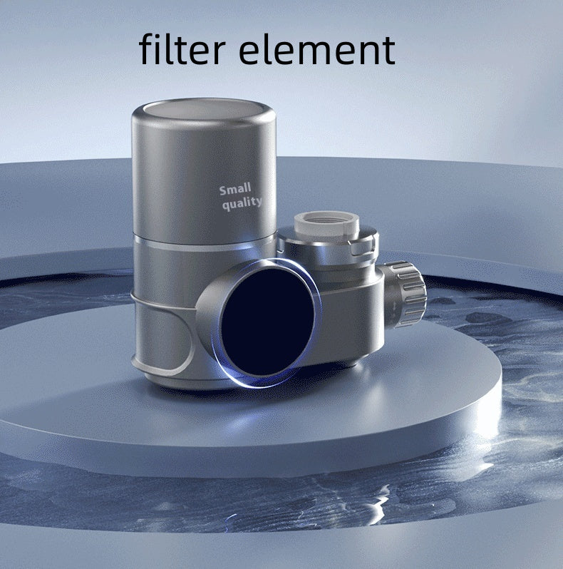 Compact Faucet Water Purifier – Front Tap Filtration