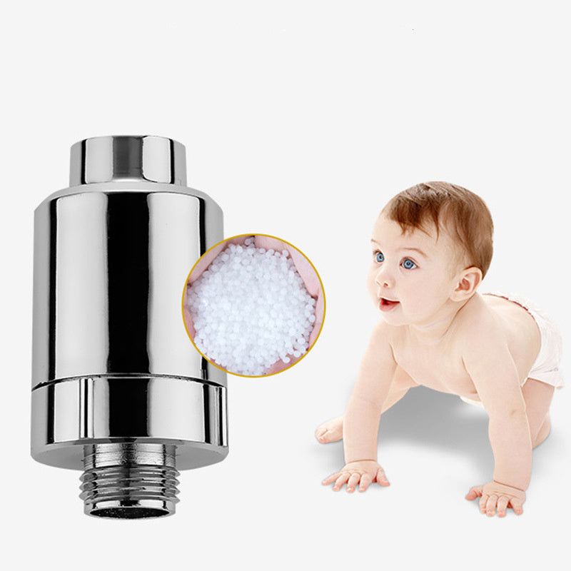 Household Silver Shower Filter – Clean & Gentle Water