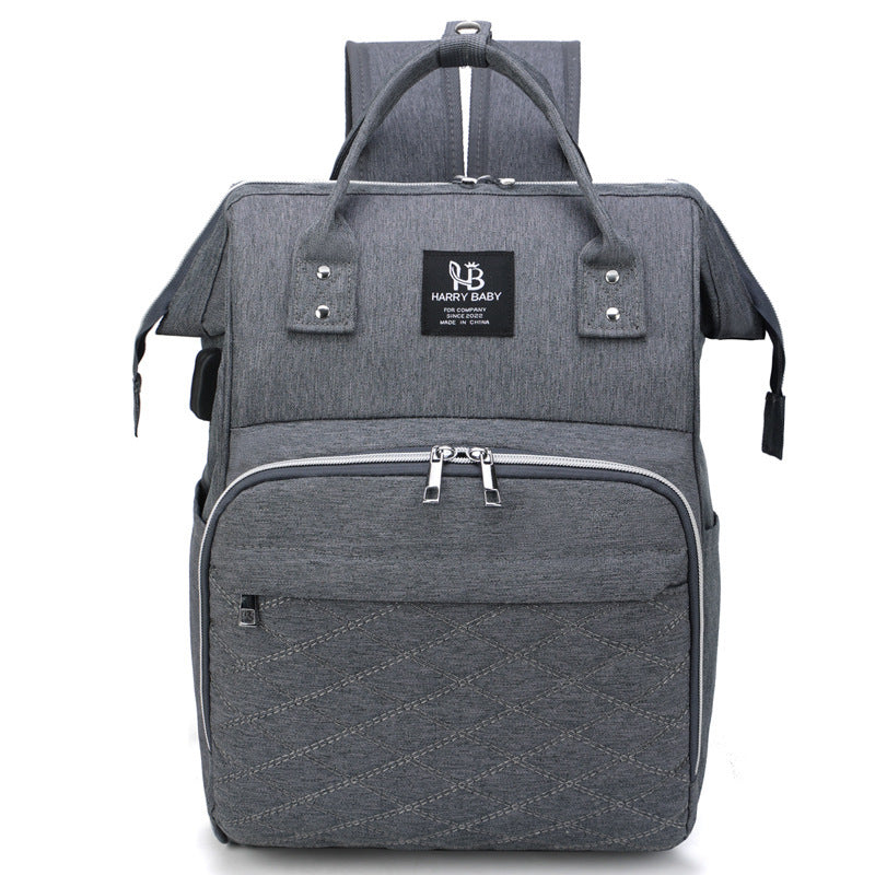 USB Rechargeable Diaper Bag
