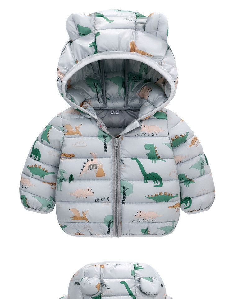 Baby Cotton Quilt Coat