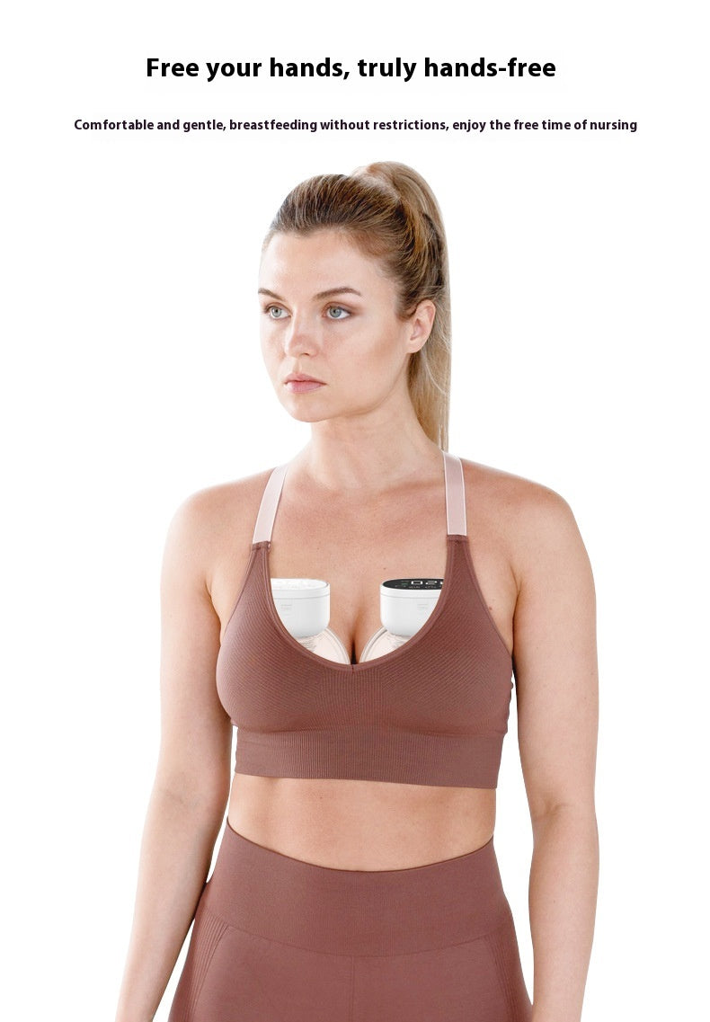 Wearable Electric Breast Pump – Pain-Free, Ultra-Quiet & Portable