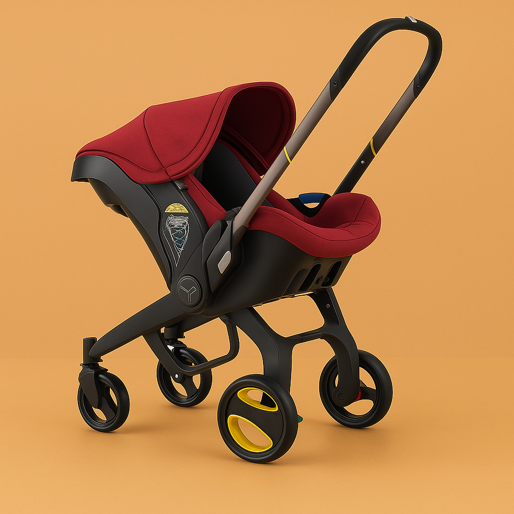 Lightweight & Durable folding aluminium Baby Stroller