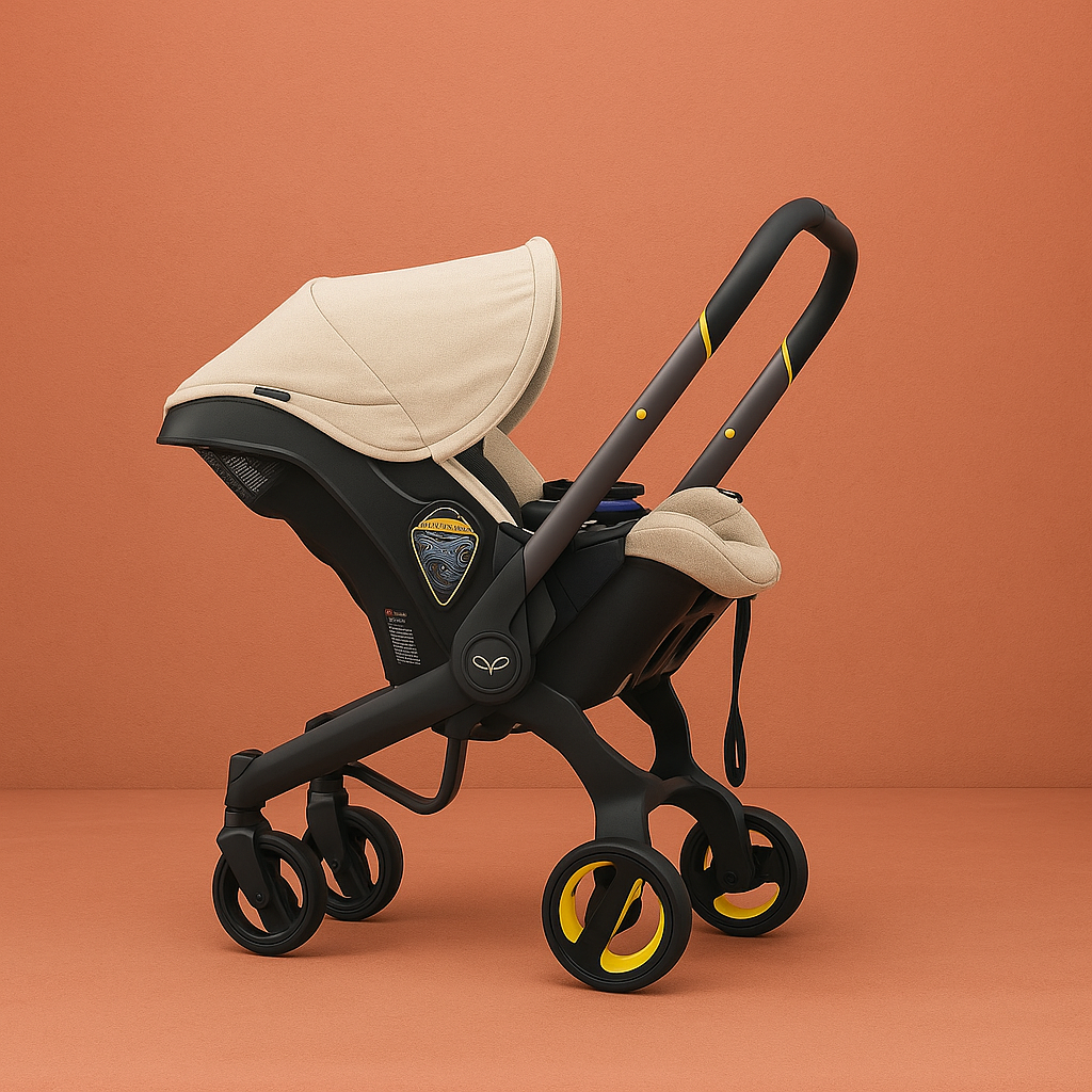 Lightweight & Durable folding aluminium Baby Stroller