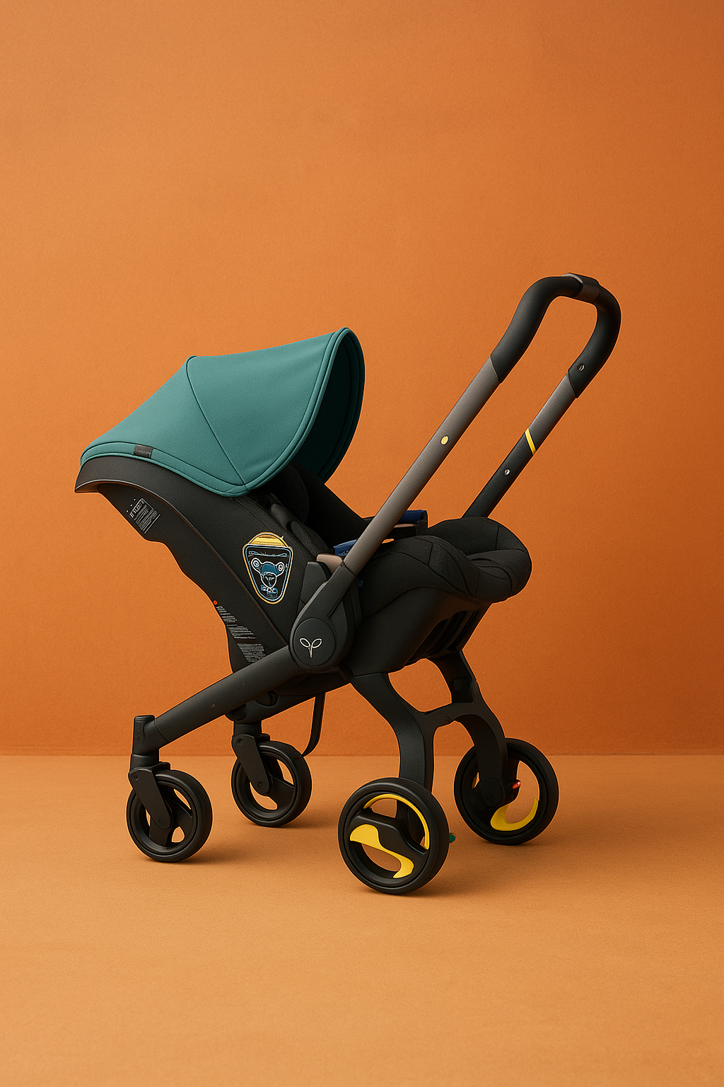Lightweight & Durable folding aluminium Baby Stroller